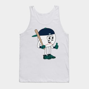 Griffey Baseball Guy Tank Top